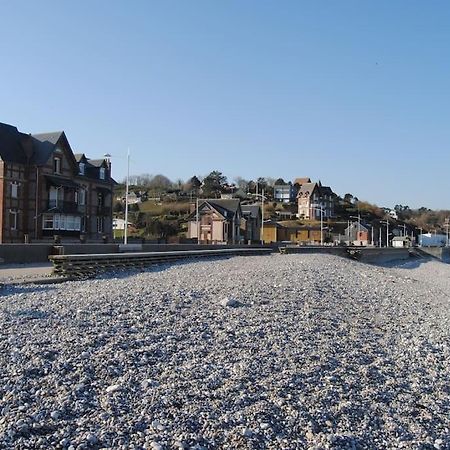 Albatros Studio A Moins De 50 Metres De La Plage, Vue Degagee Sur La Vallee Apartamento Veulettes-sur-Mer Exterior foto