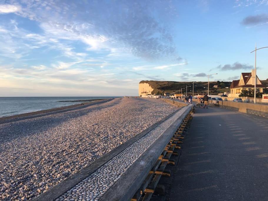 Albatros Studio A Moins De 50 Metres De La Plage, Vue Degagee Sur La Vallee Apartamento Veulettes-sur-Mer Exterior foto