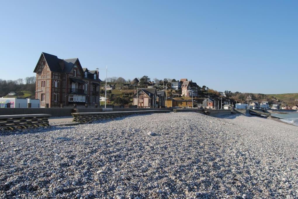 Albatros Studio A Moins De 50 Metres De La Plage, Vue Degagee Sur La Vallee Apartamento Veulettes-sur-Mer Exterior foto