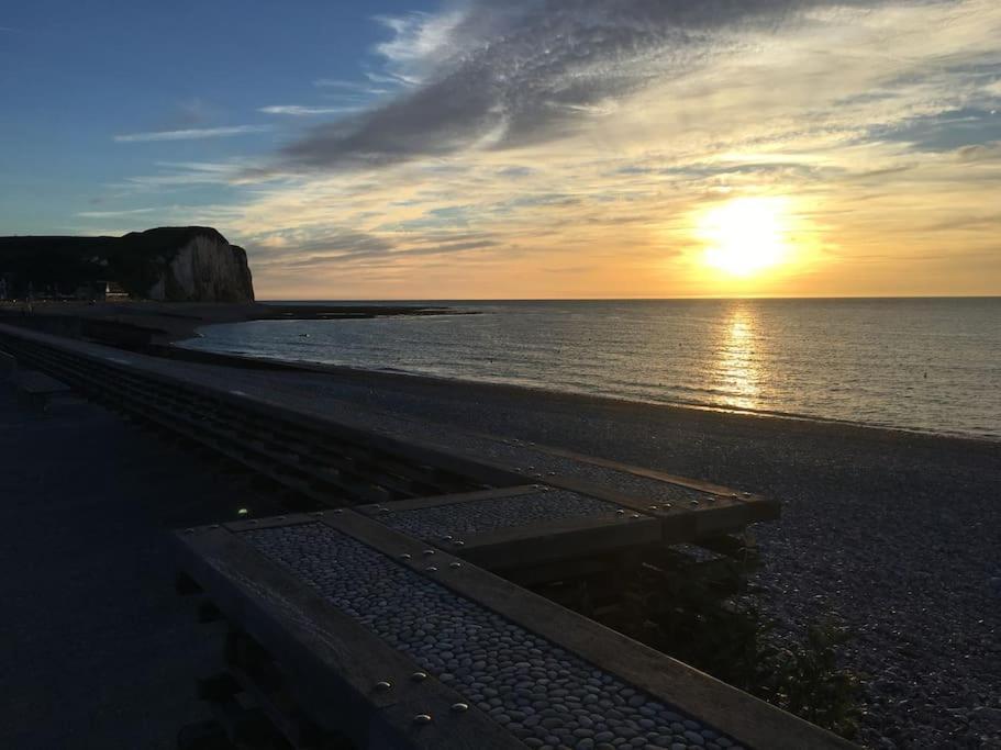 Albatros Studio A Moins De 50 Metres De La Plage, Vue Degagee Sur La Vallee Apartamento Veulettes-sur-Mer Exterior foto